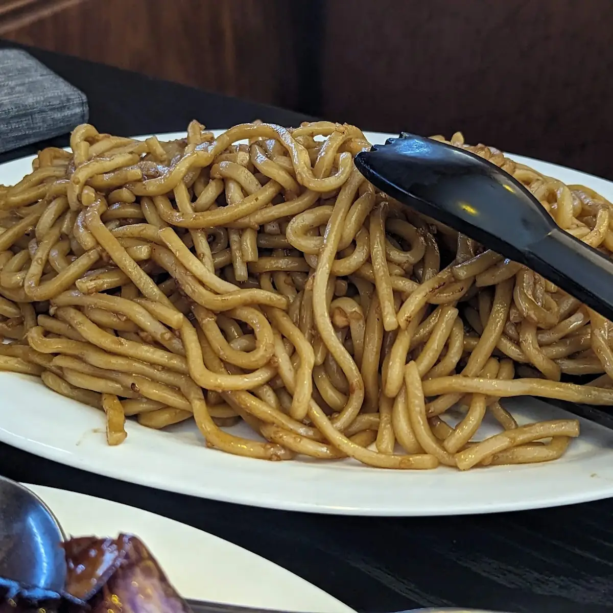 Garlic Chow Mein