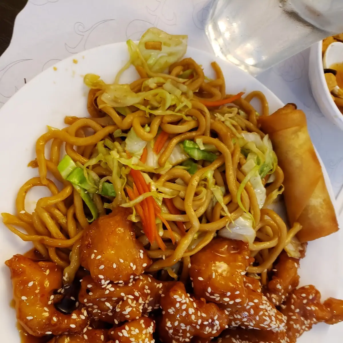 Sesame Chicken