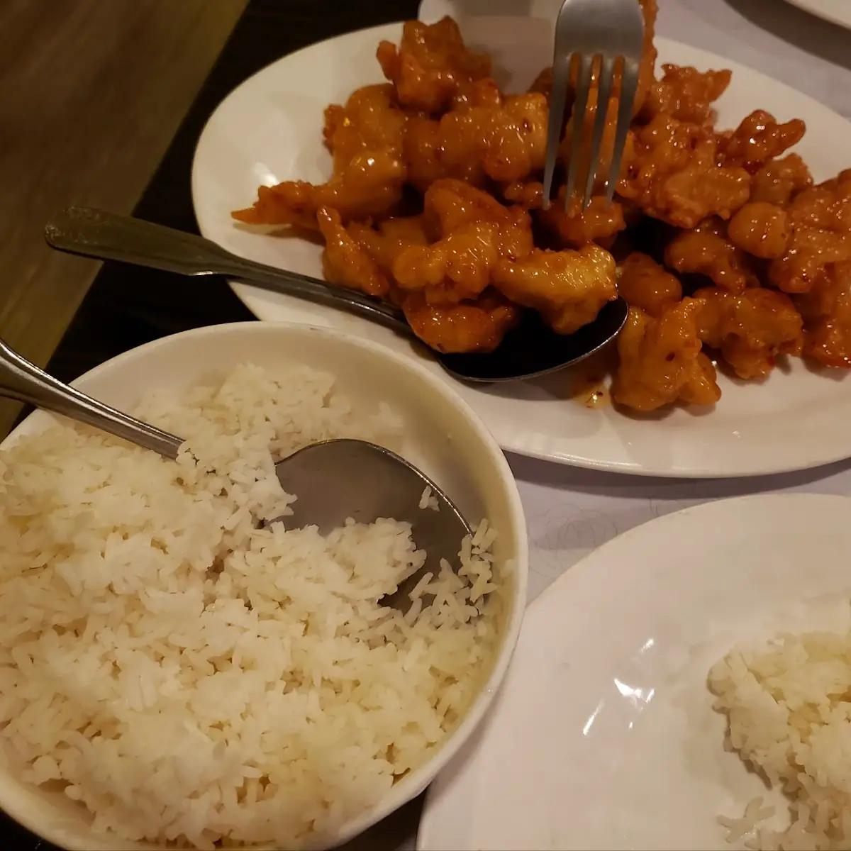 Spicy Crispy Ginger Chicken