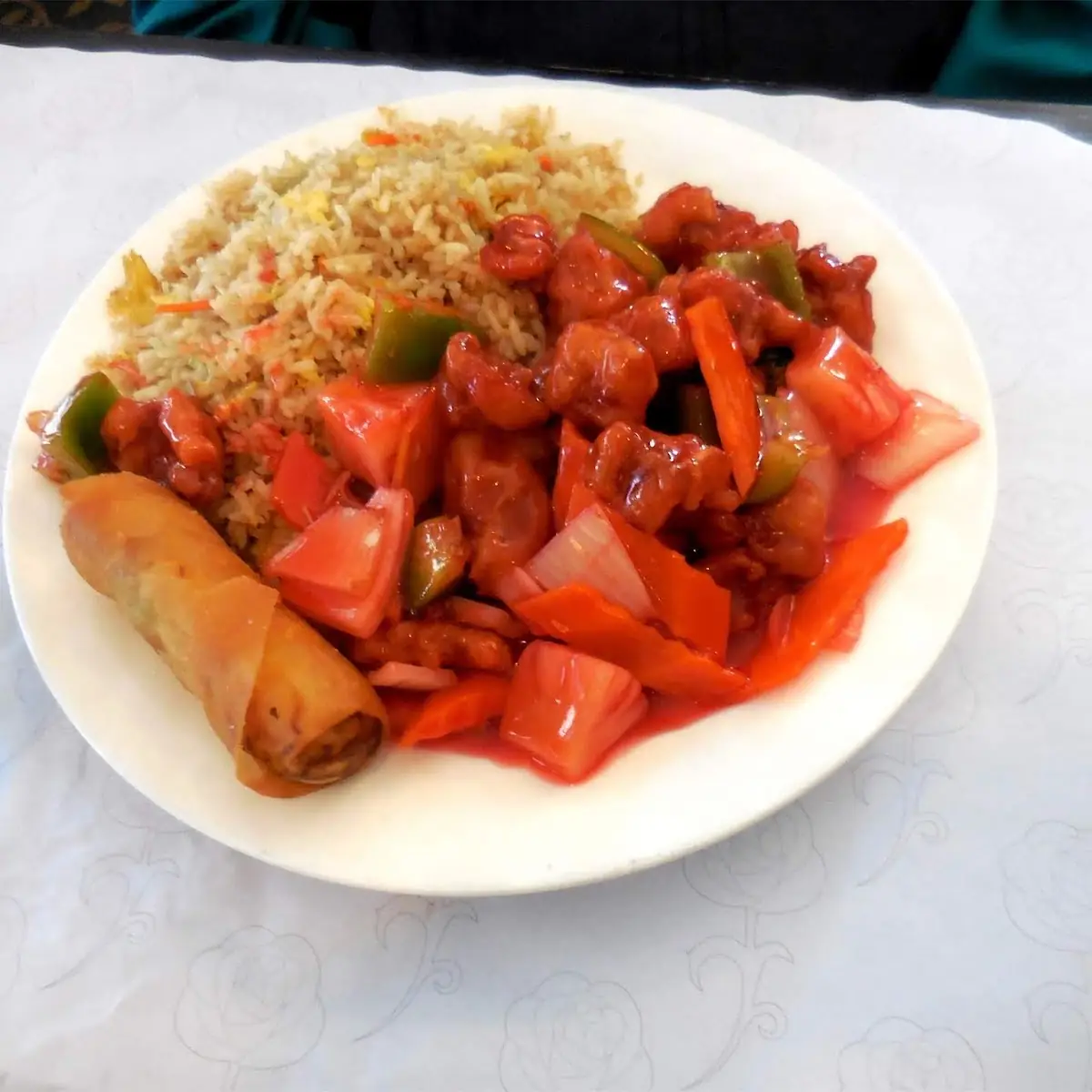 Sweet and Sour Chicken