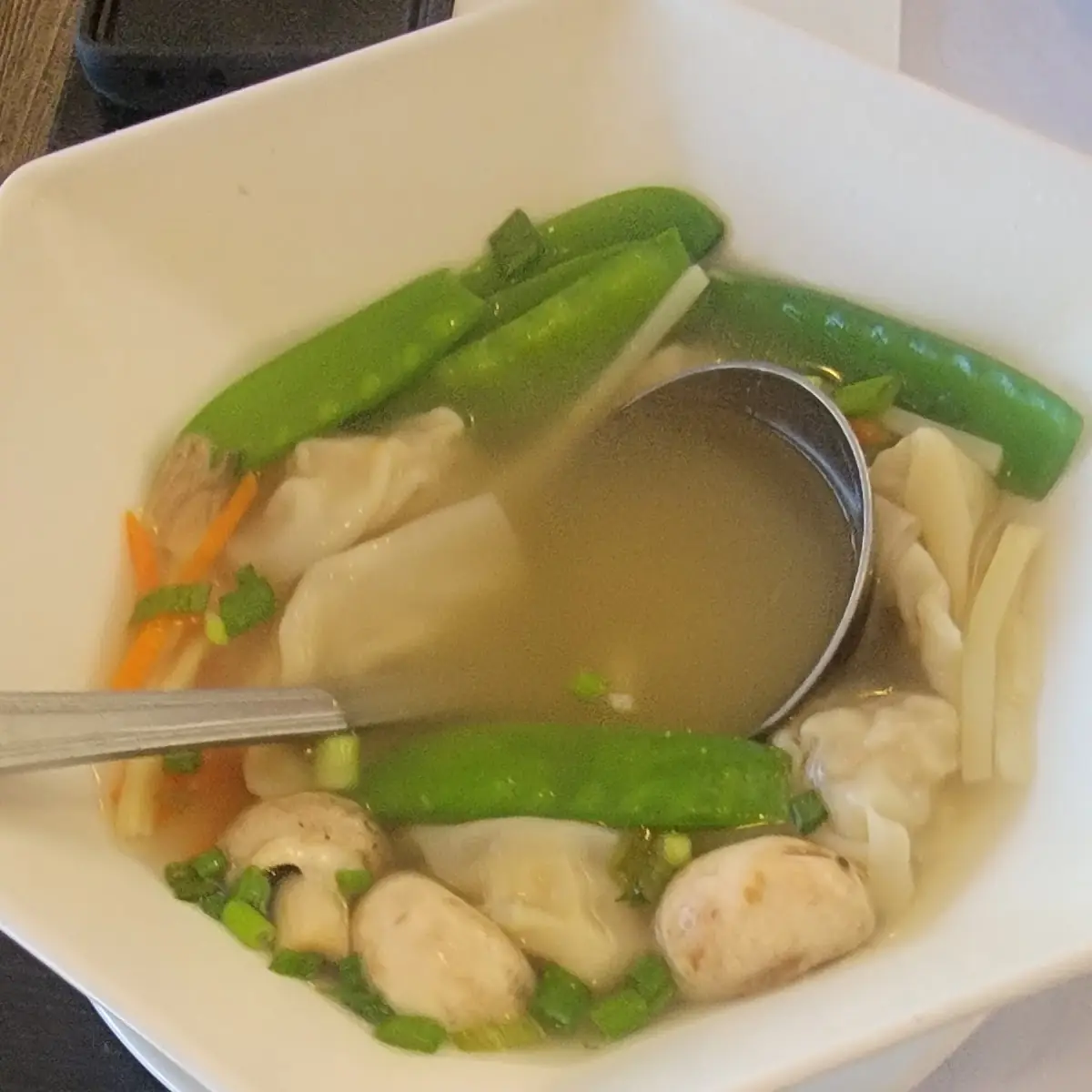 Wonton Soup