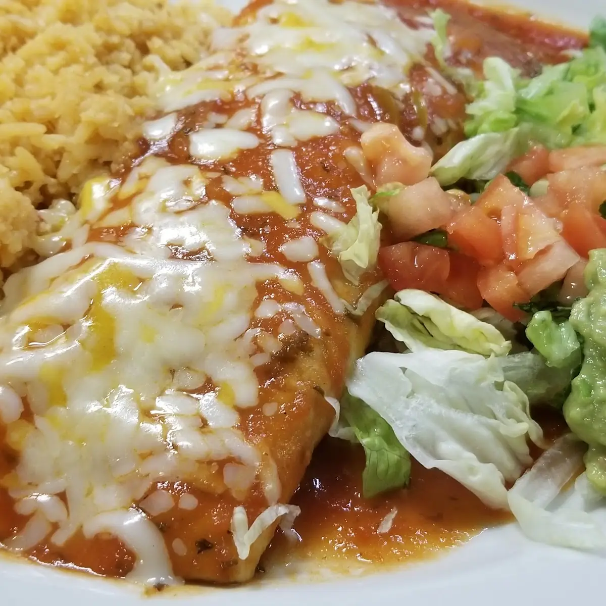 Enchilada Plate