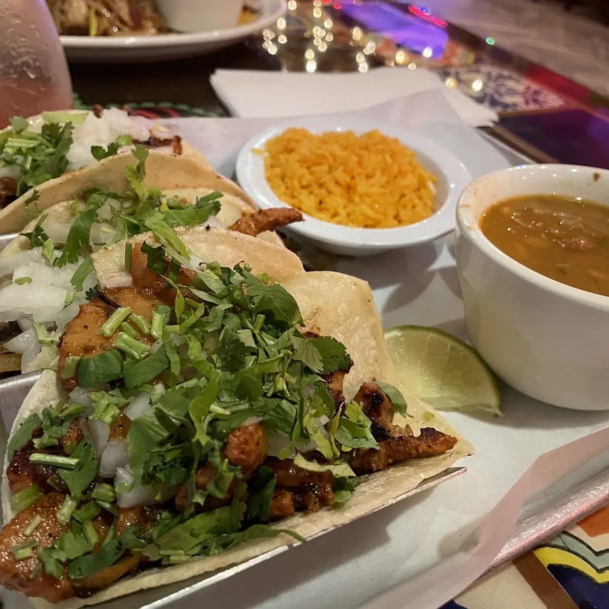 Street Tacos