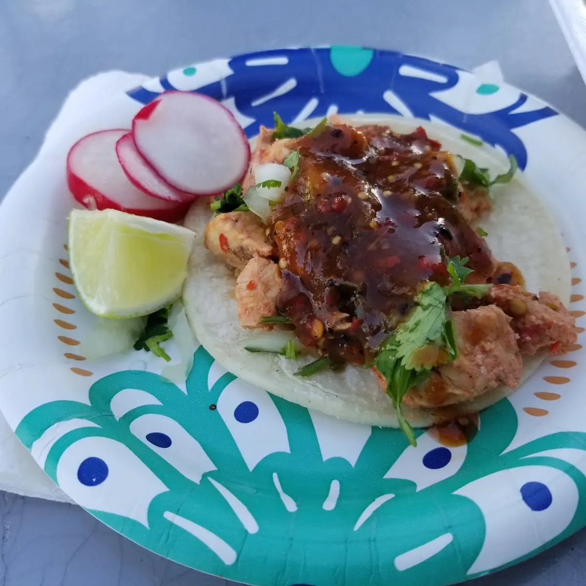 Chicken Taco