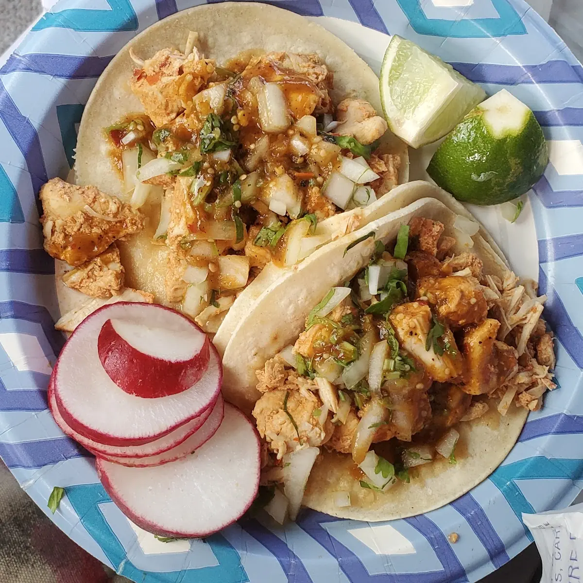 Shredded Chicken Tacos