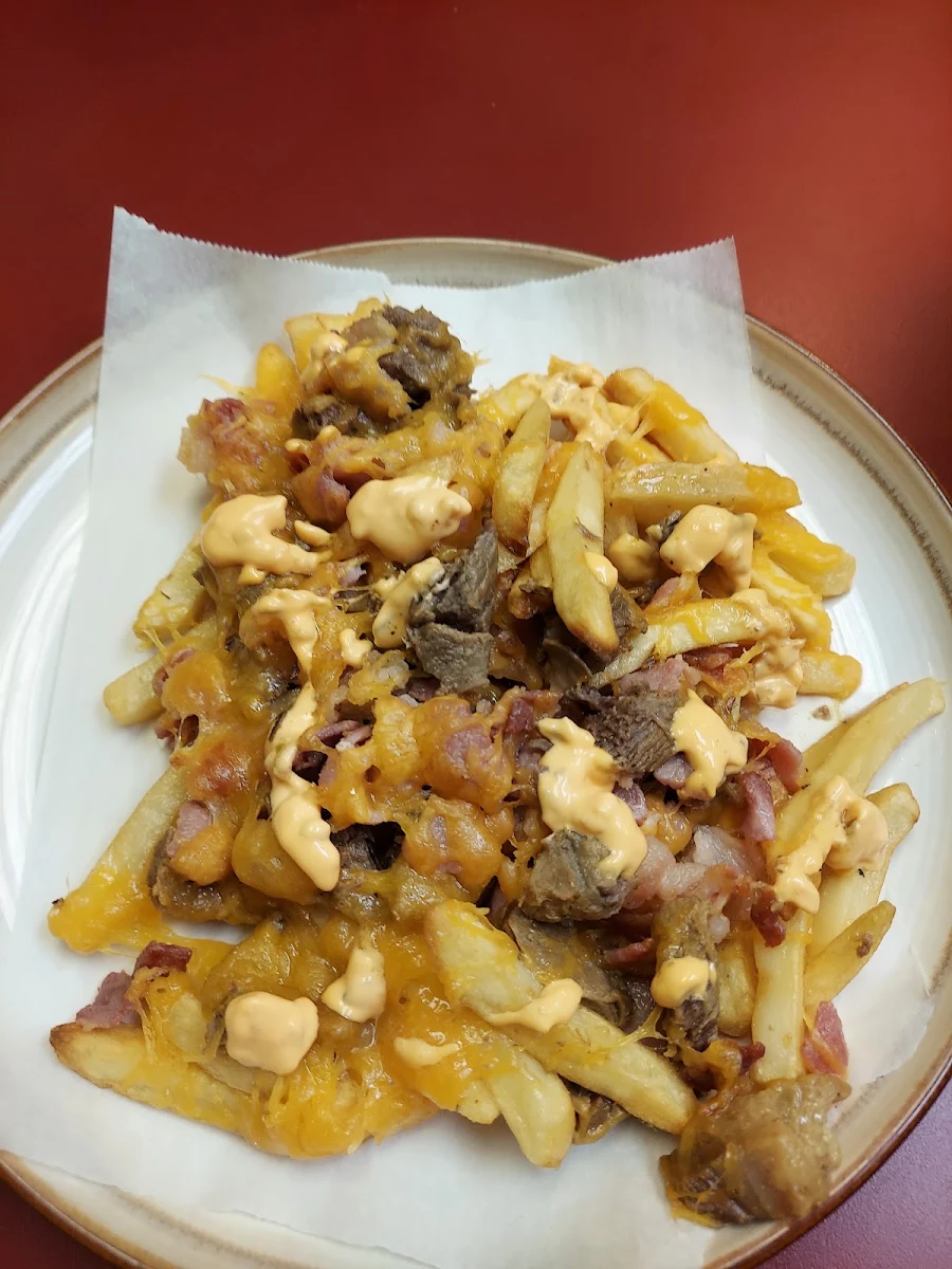 Bacon Cheeseburger Fries