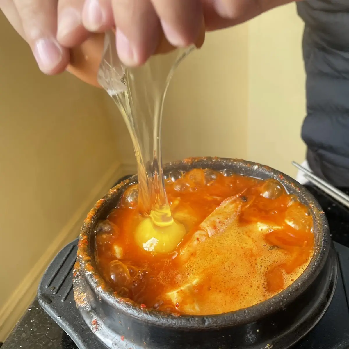 Seafood Tofu Soup