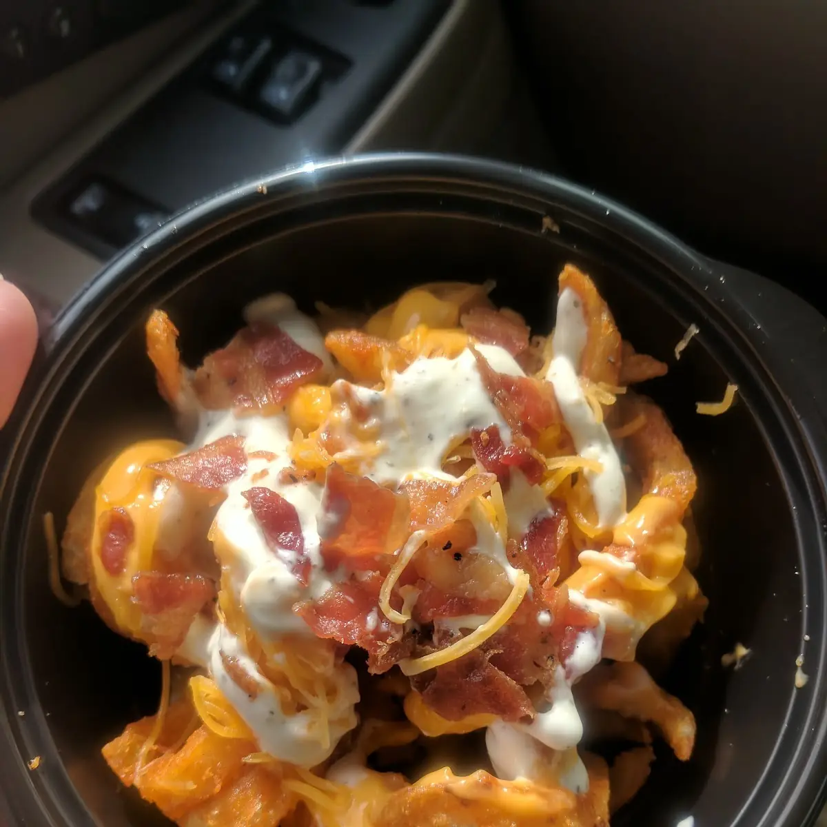Loaded Curly Fries