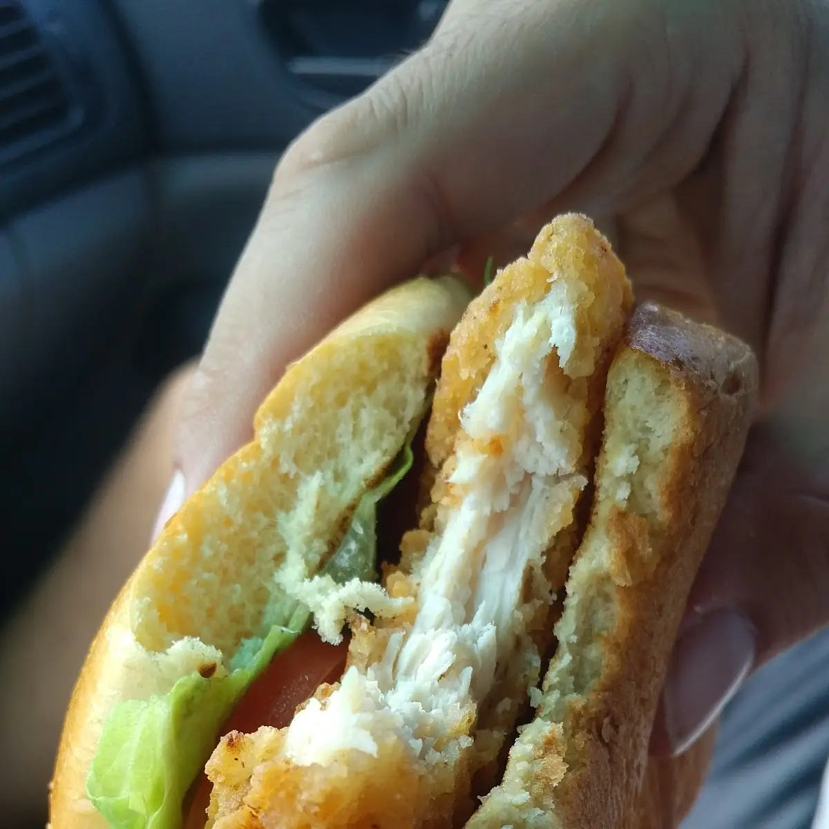 Buttermilk Fried Chicken Sandwich