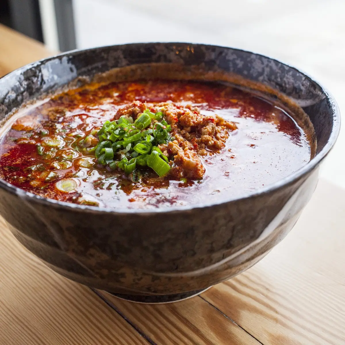 Spicy Miso Ramen Spicy Pork Miso Broth