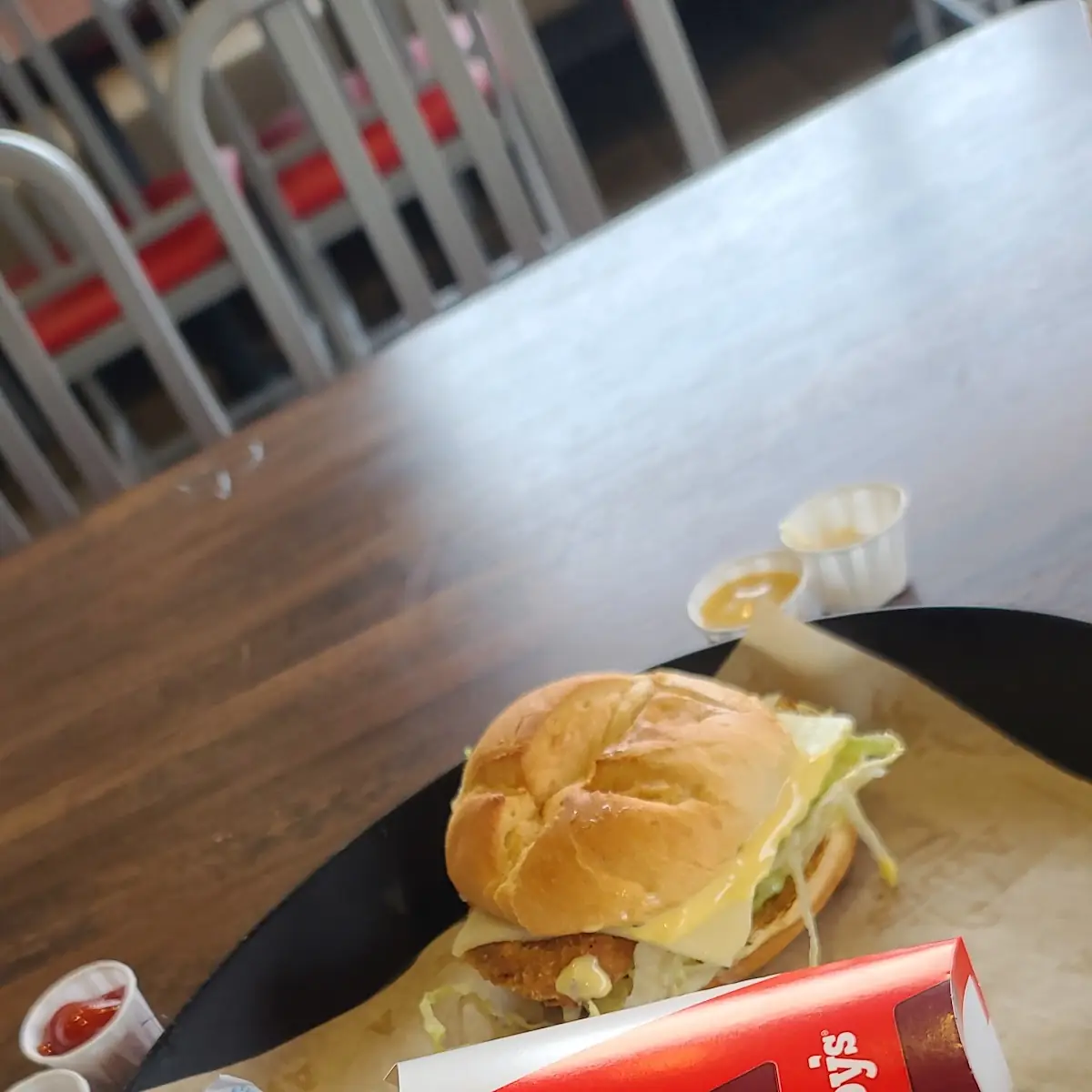 Bacon Double Cheeseburger Meal