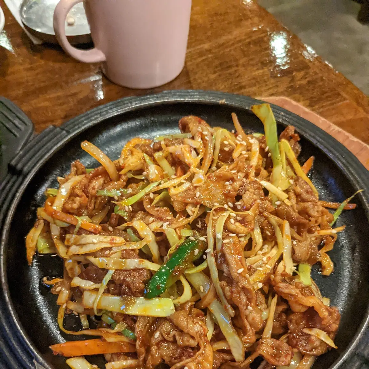Hot Pot Bulgogi
