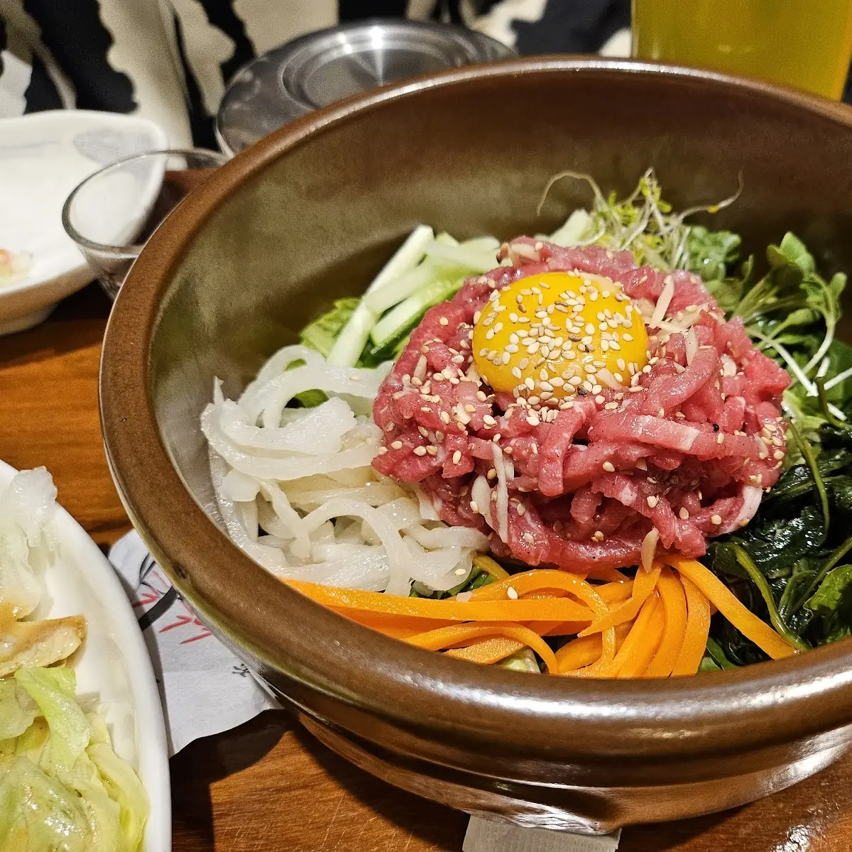 Korean-Style Beef Tartare