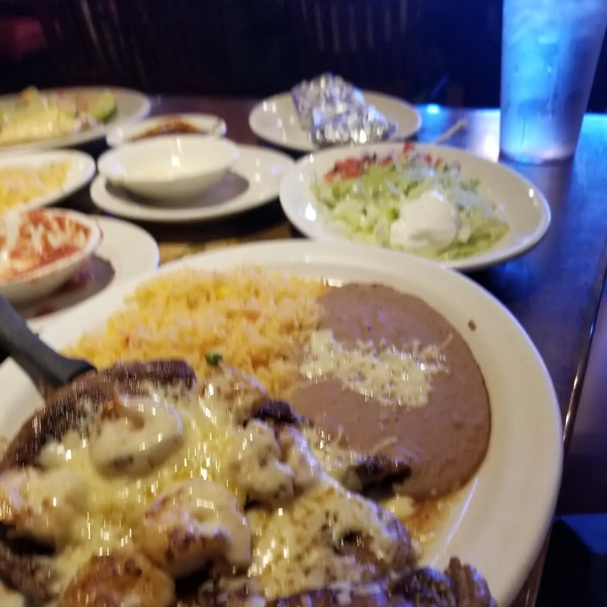 Ribeye and Shrimp