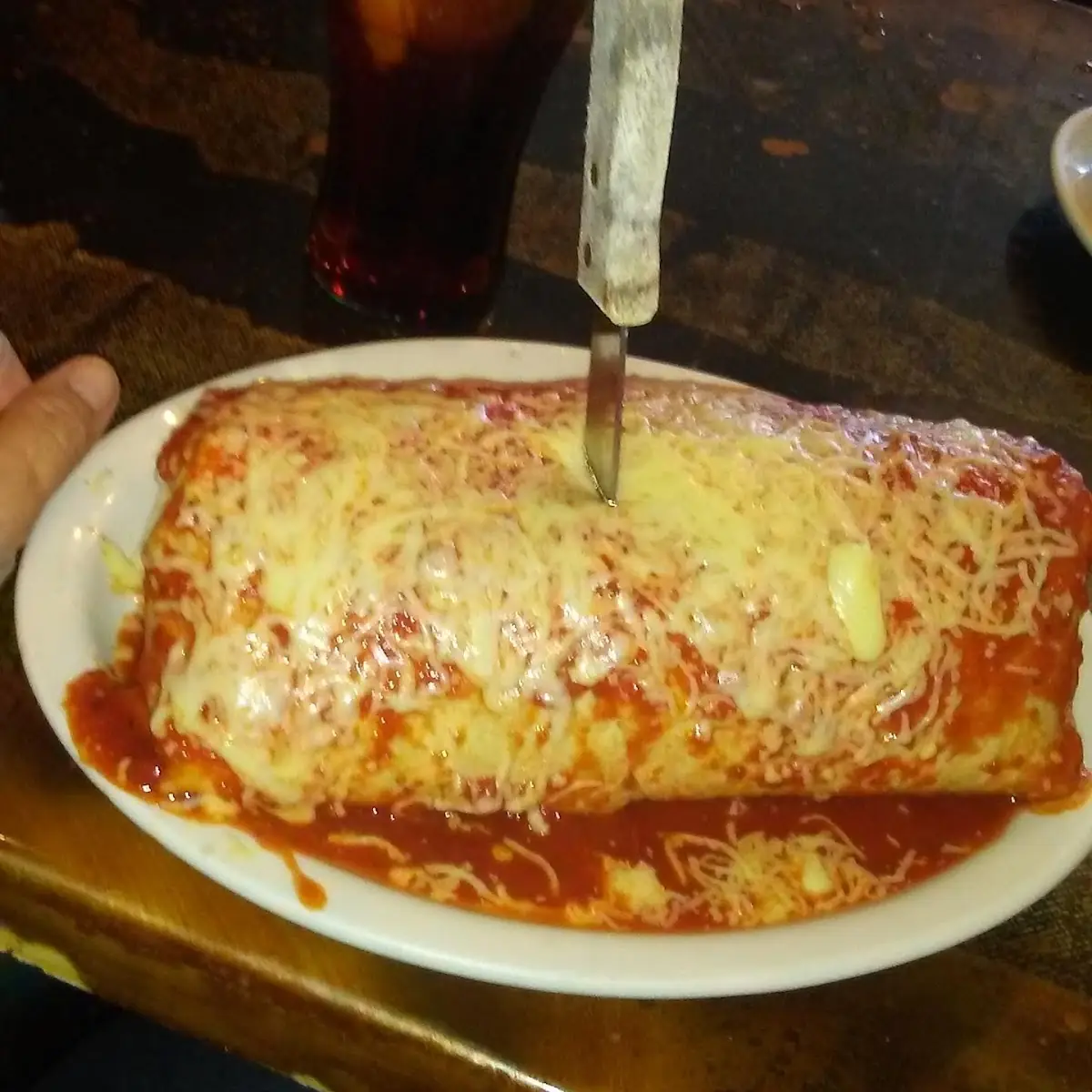 Wet Burrito