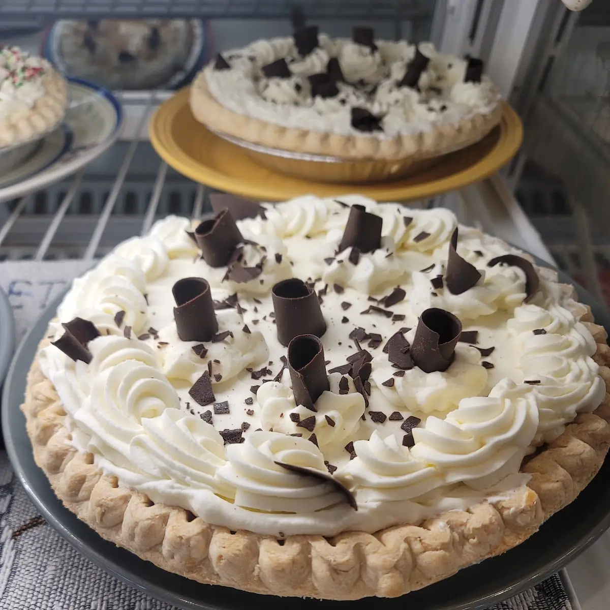Cream Pie