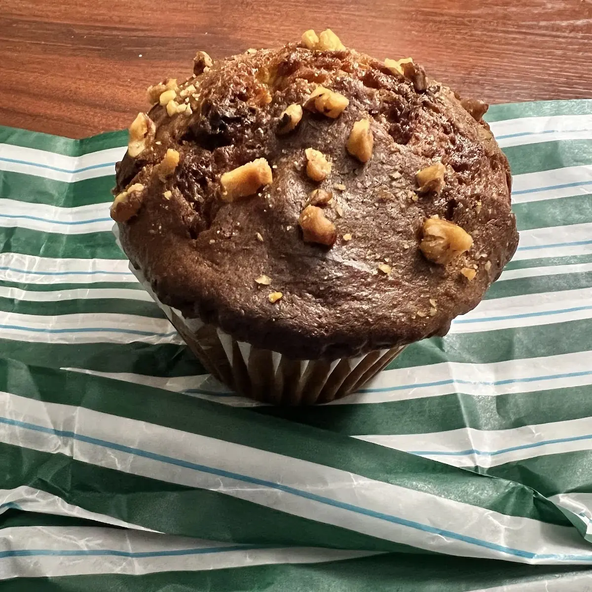 Horrible Banana Nut Muffin