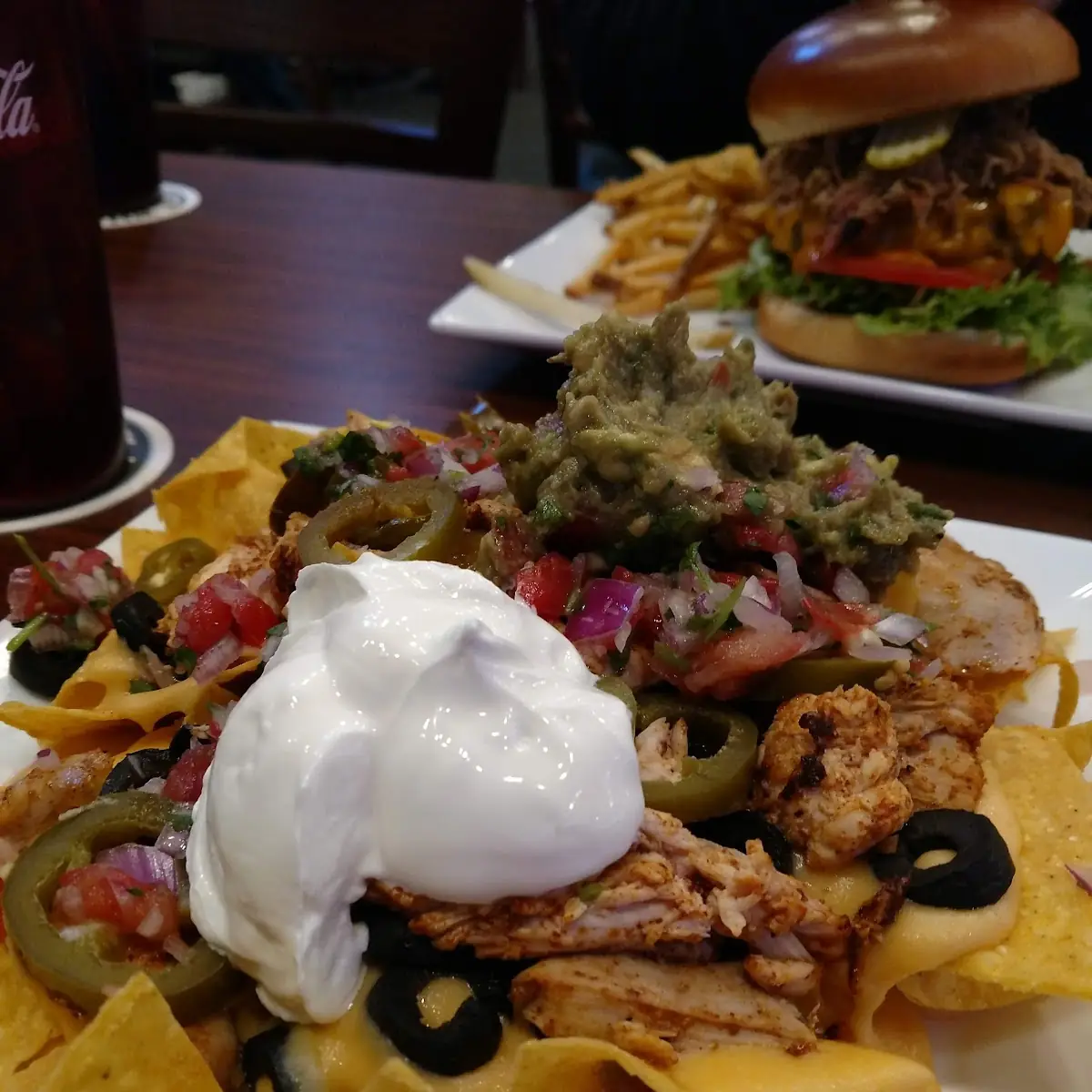 Chicken Nachos