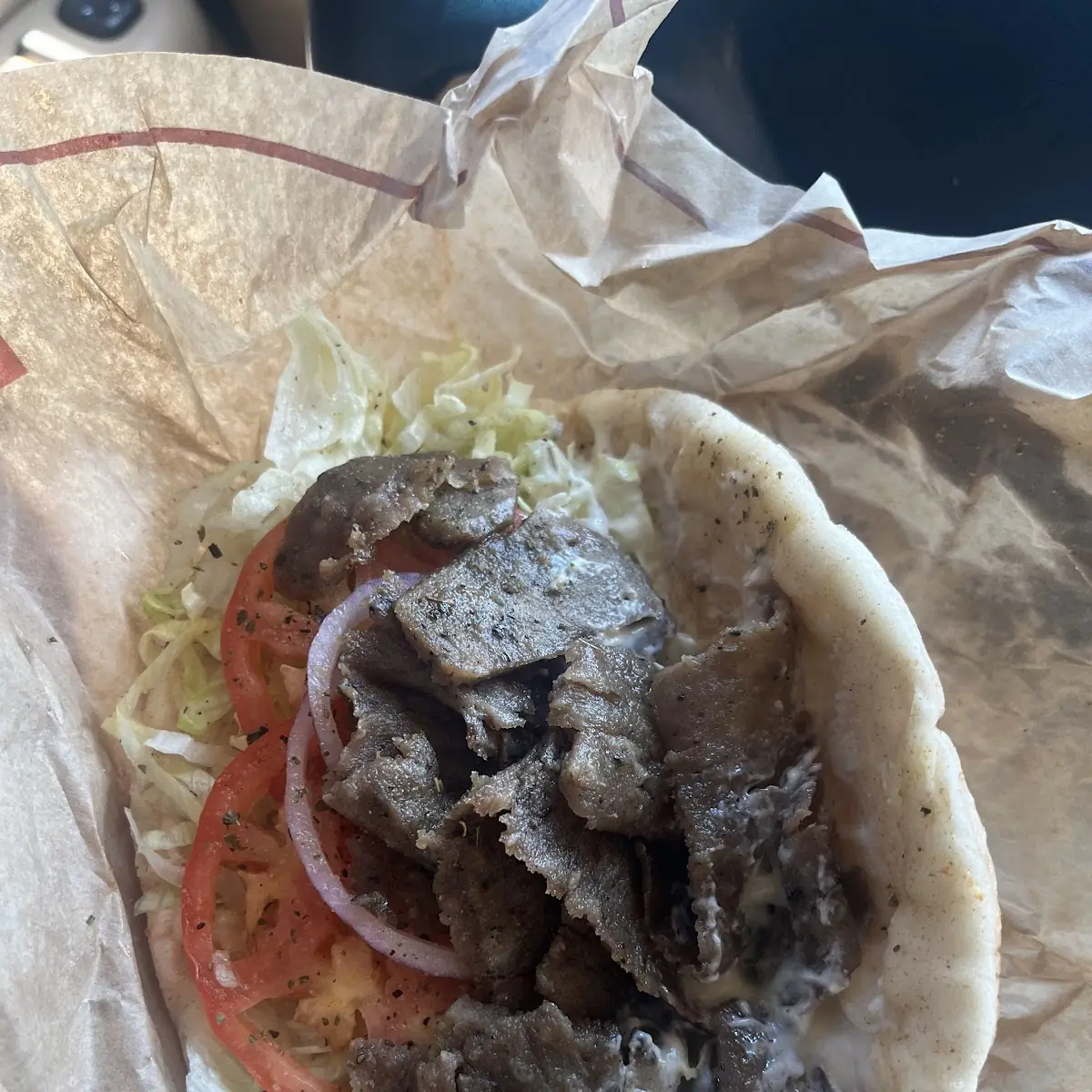 Roast Beef Gyro