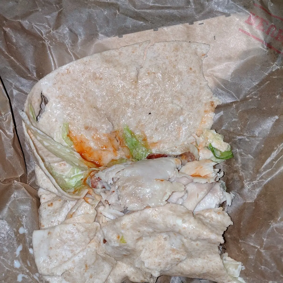 Turkey Club Wrap