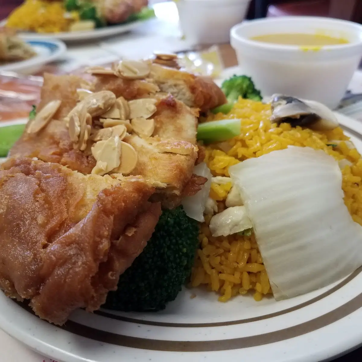 Almond Boneless Chicken