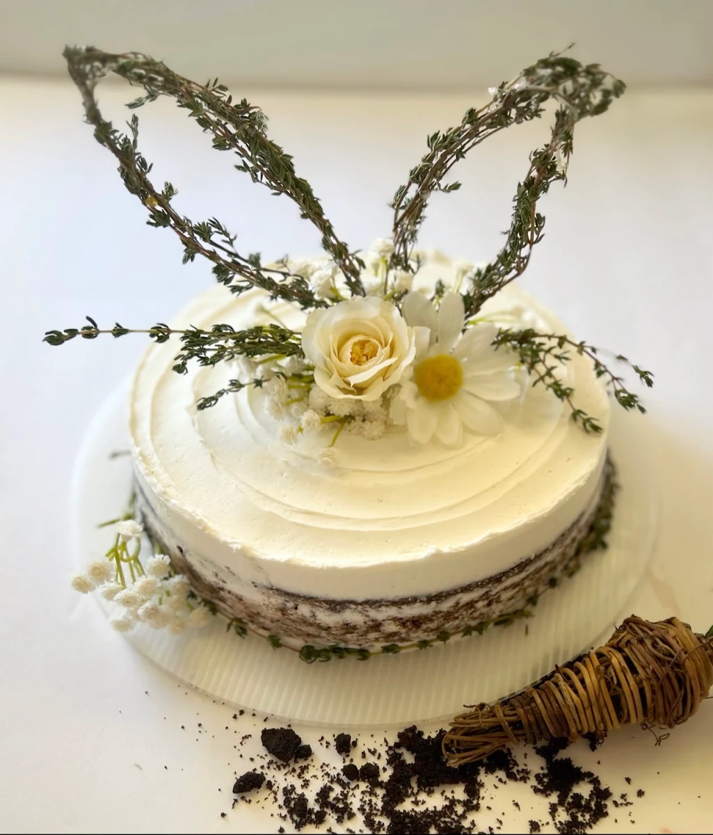 Easter Carrot Cake