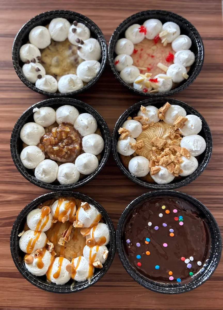 Gourmet Deep Dish Cookies