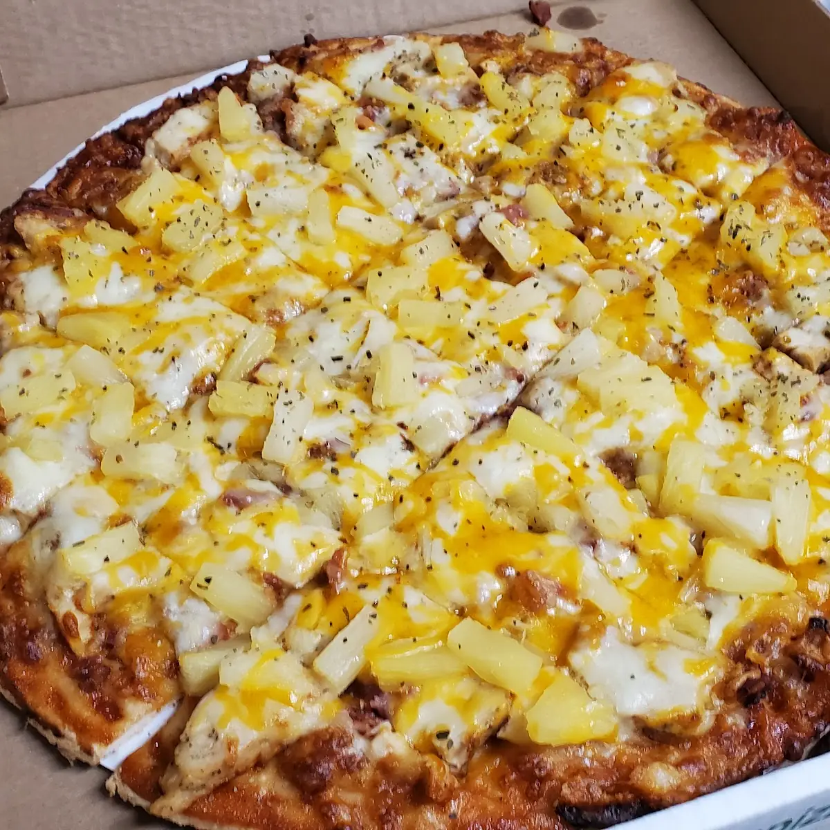 BBQ Chicken Pizza