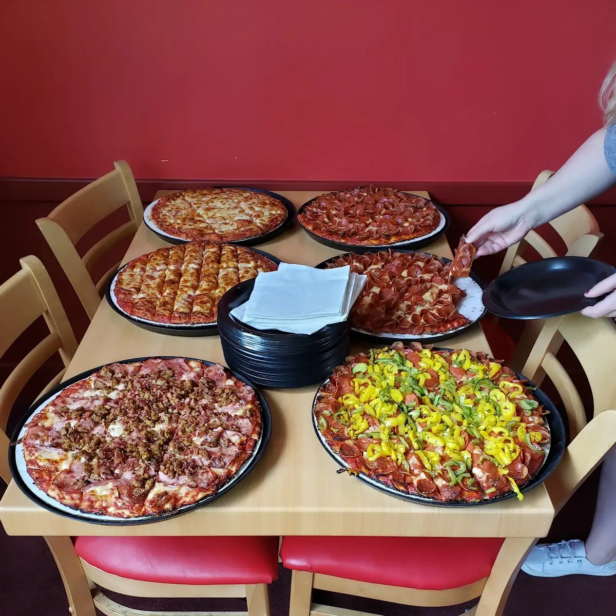 Meat Pizza