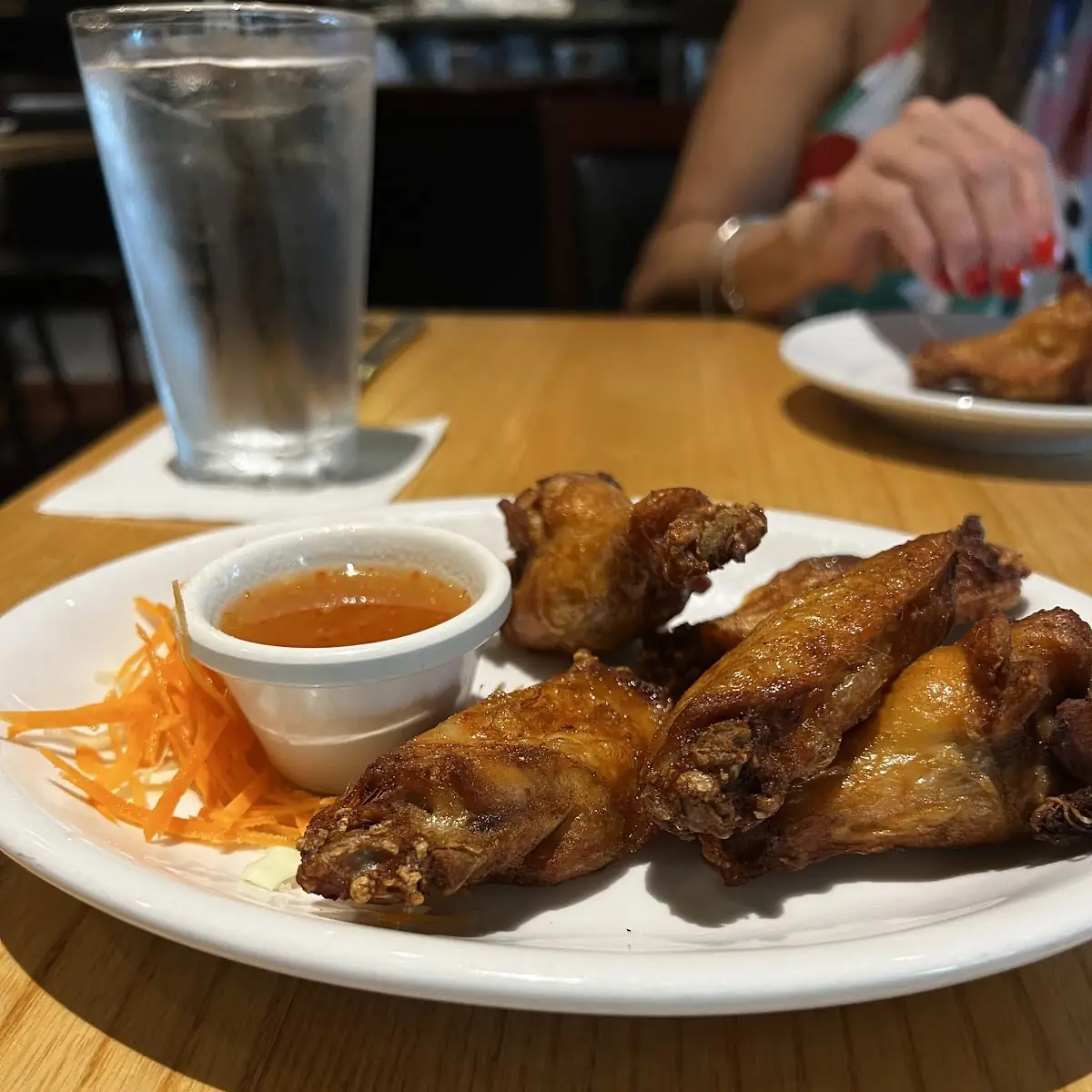 Thai Chicken Wings
