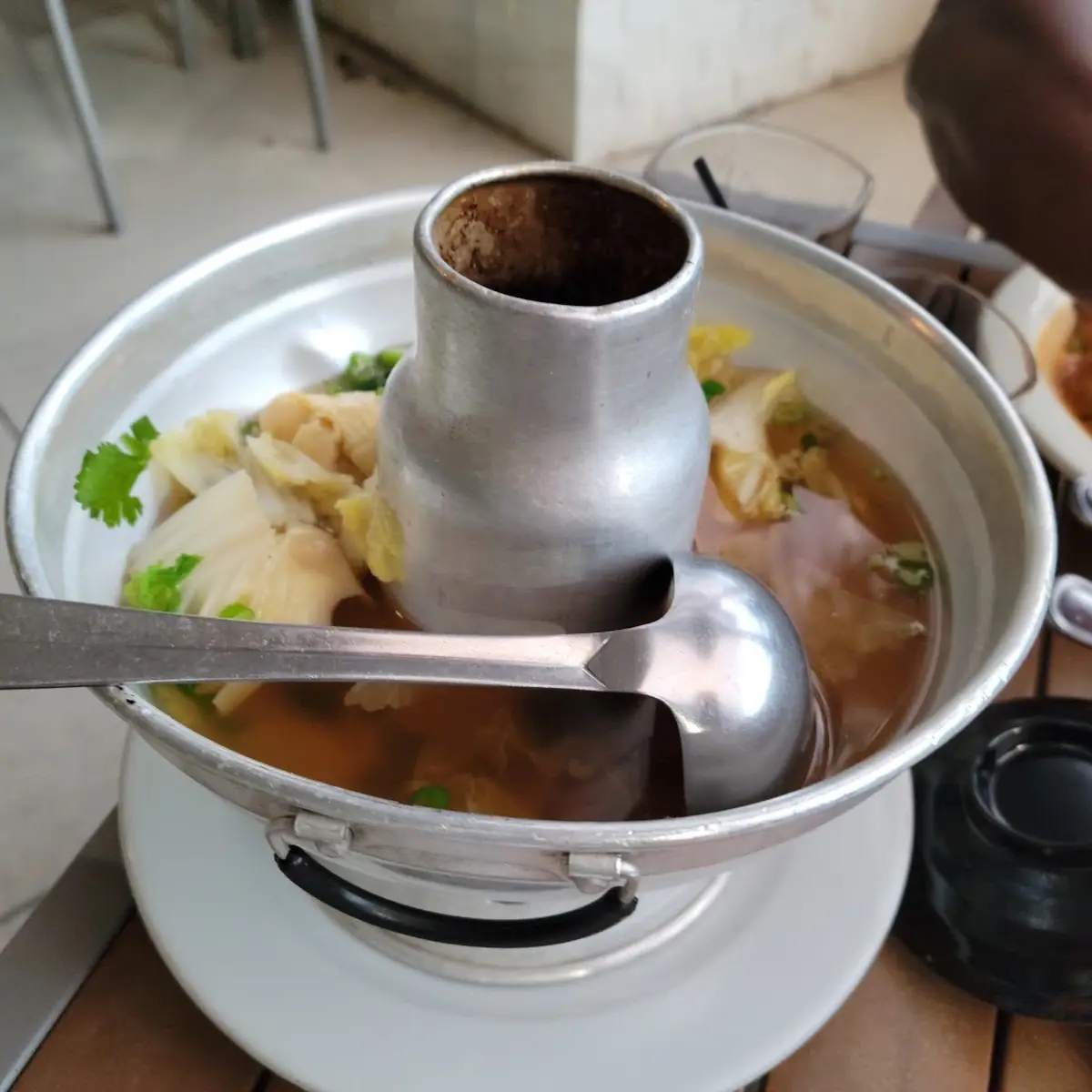 Tom Yum Aban Talay Seafood Soup