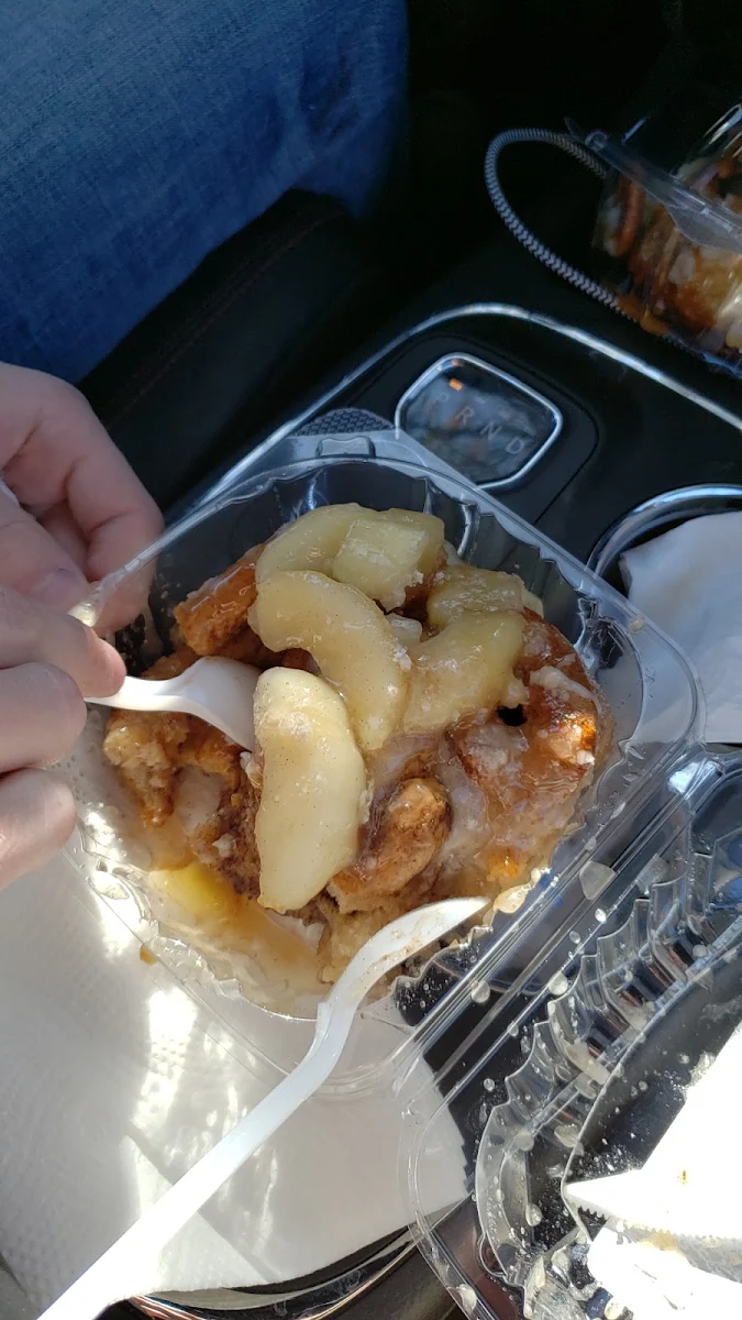 Apple Cinnamon Roll