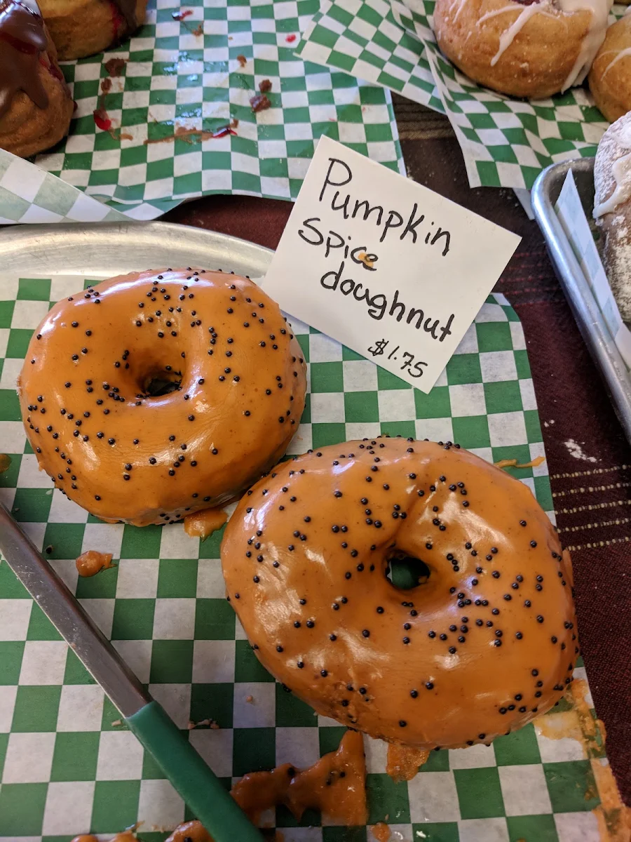 Gluten Free Pumpkin Spice Donuts
