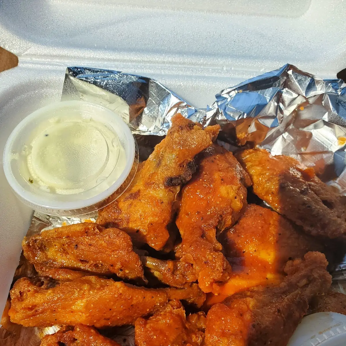 Spicy BBQ Wings