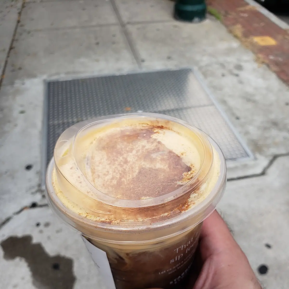 Punkin Spice Cold Foam