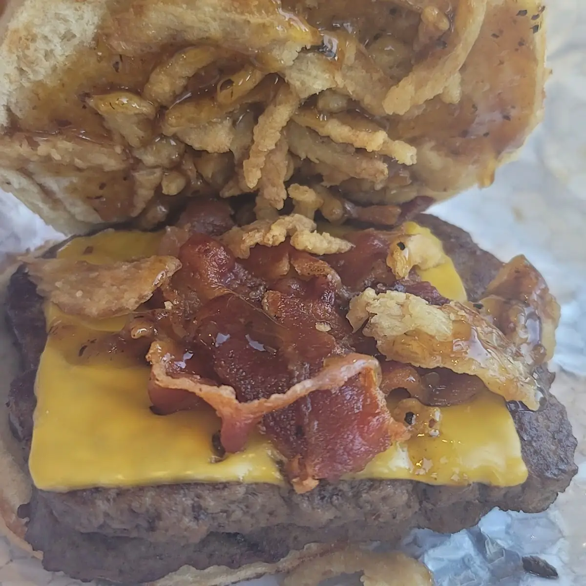 Bacon Cheddar