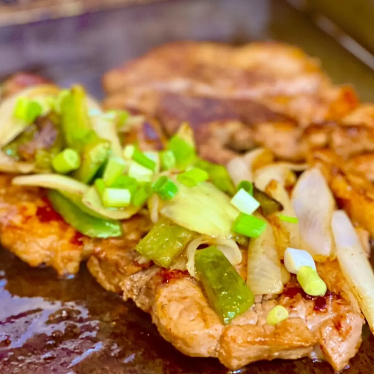 Grilled Pork Chop