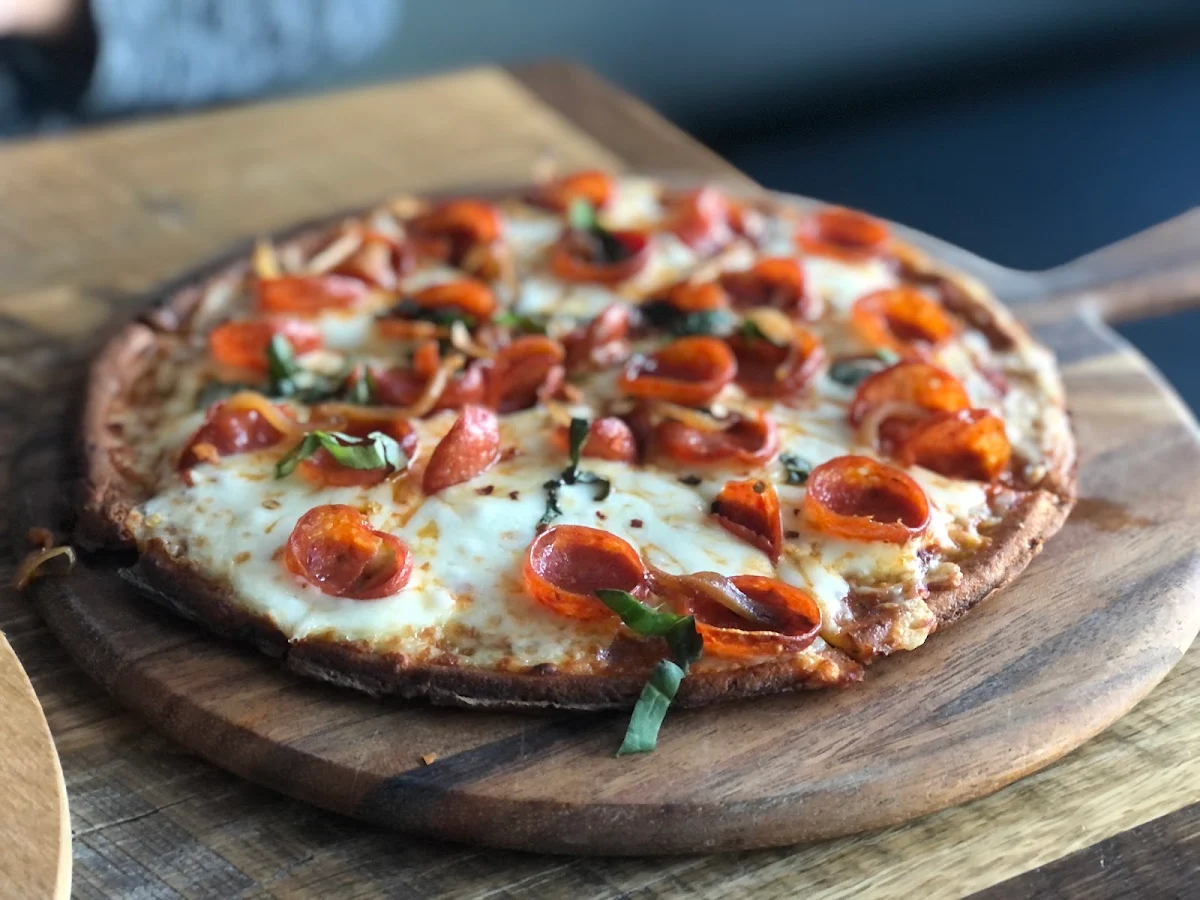 Cauliflower Crust Pizza