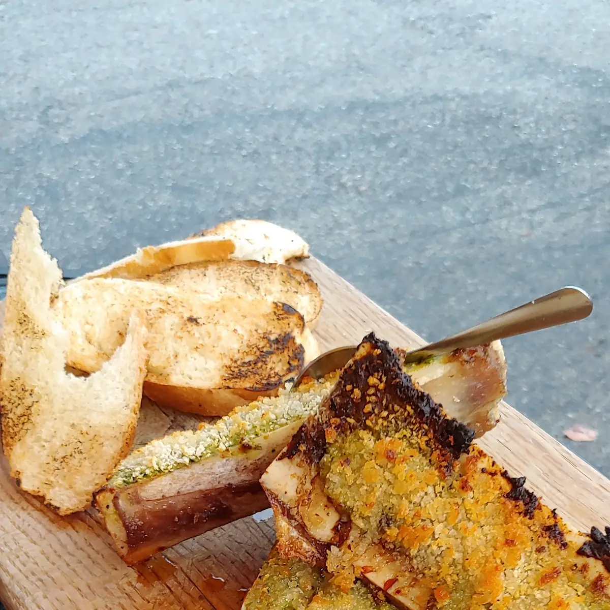 Bone Marrow Appetizer