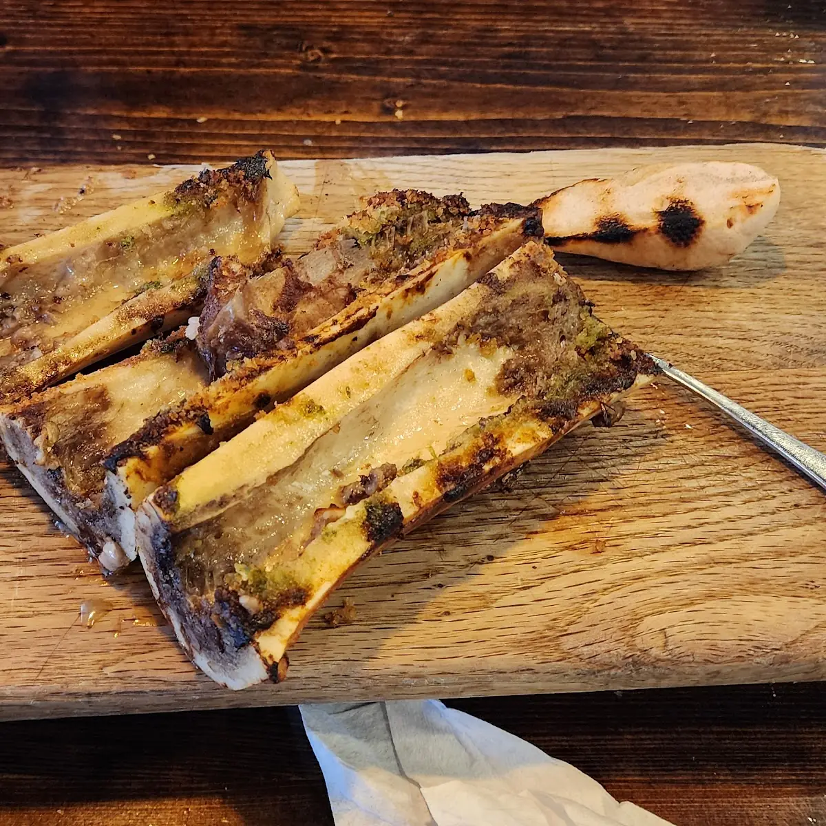 Roasted Bone Marrow
