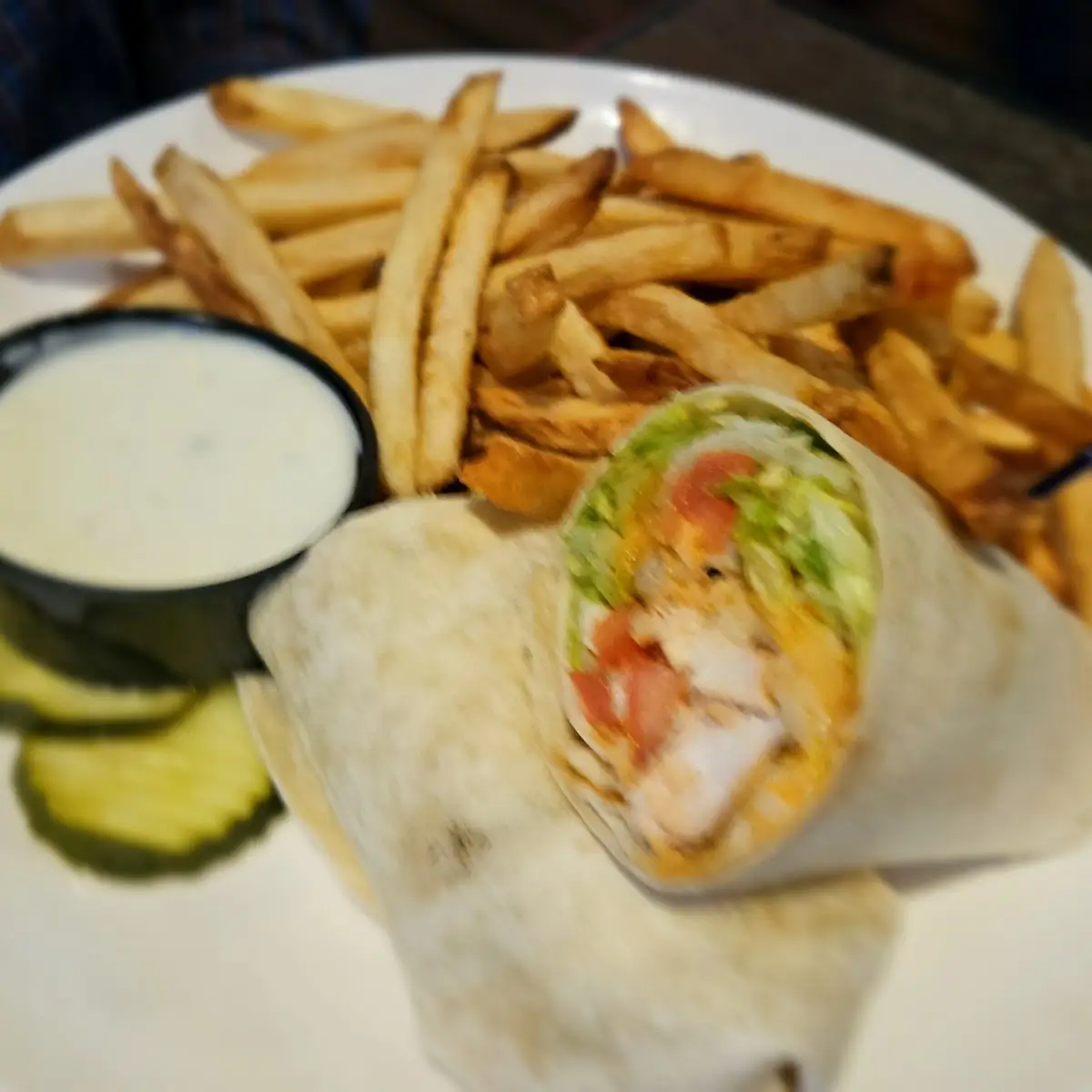 Buffalo Chicken Wrap