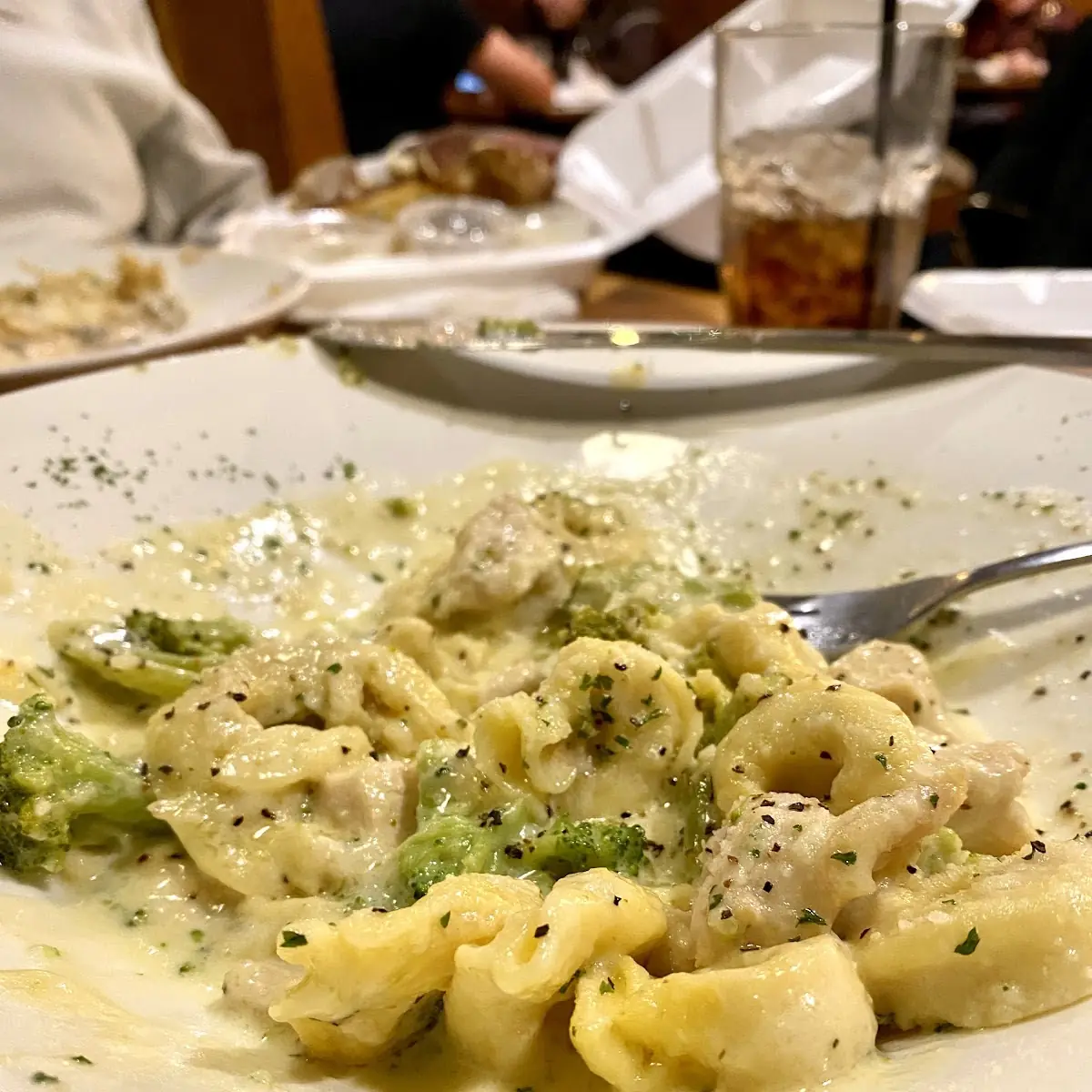 Tortellini Chicken Alfredo