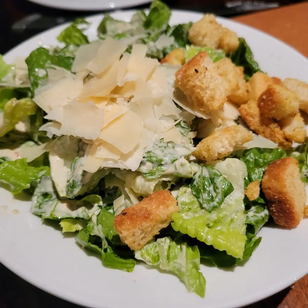 Longhorn Caesar Salad