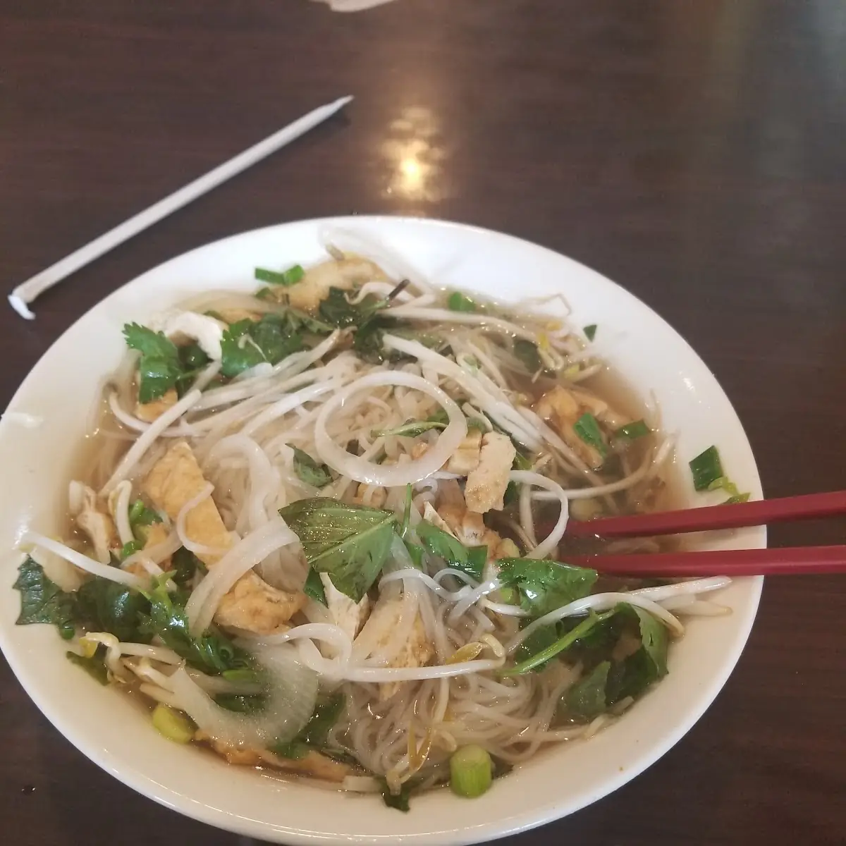 Chicken Pho