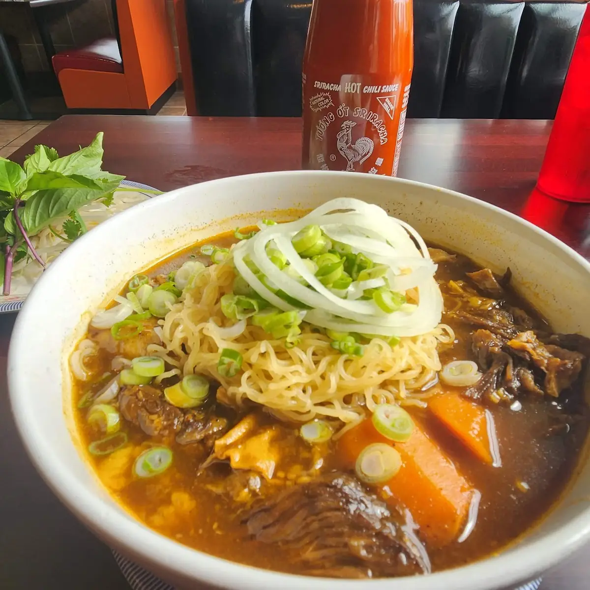 Hu Tieu and MI Bo Kho