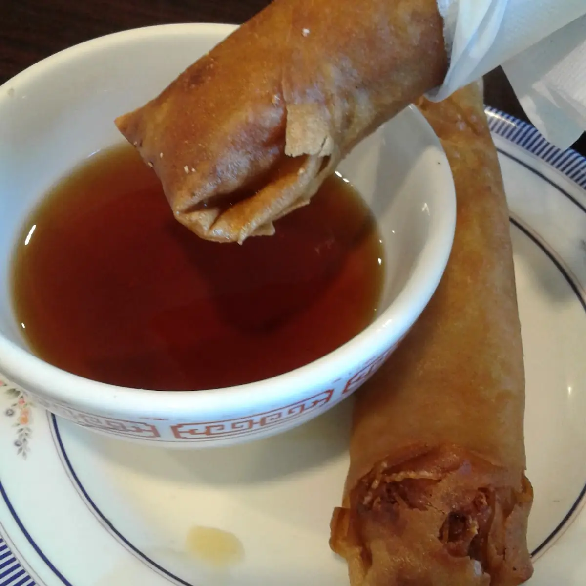 Vege Egg Roll