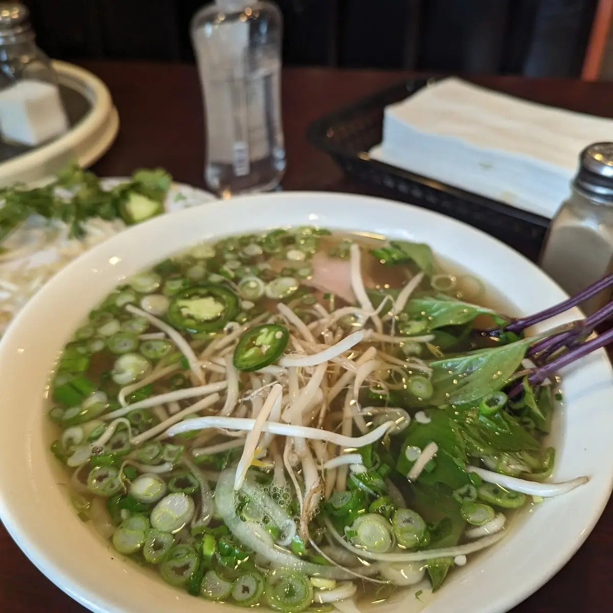 Well Done Brisket Pho