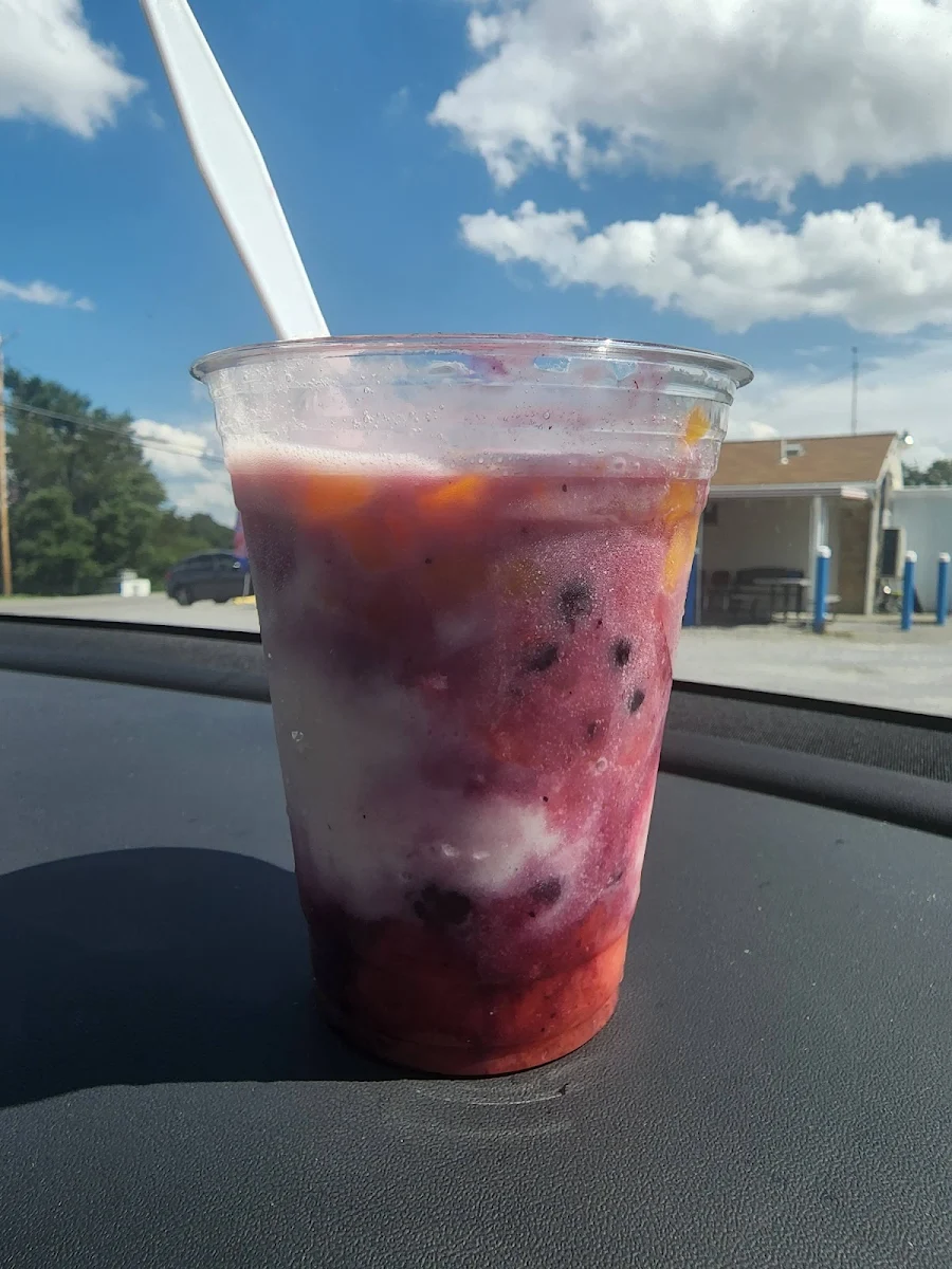 Italian Ice Açaí Bowl