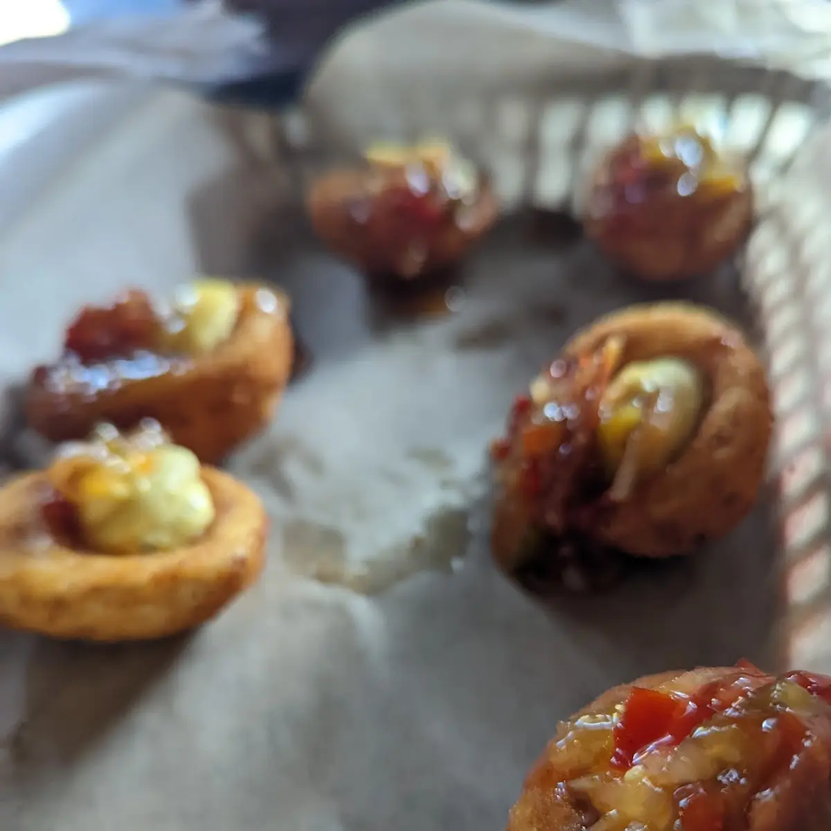 Deep Fried Deviled Eggs