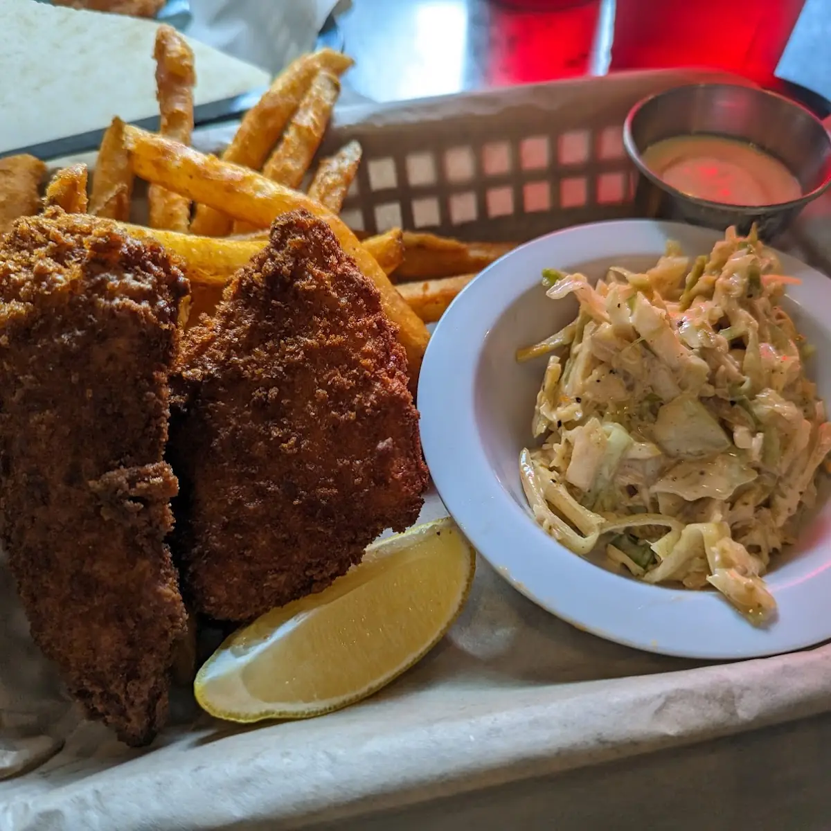 Fish and Chips